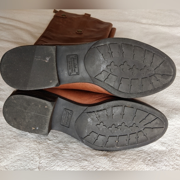 Sam Edelman Women's Leather Riding Boots "Penny" Size 7.5 - Picture 10 of 12